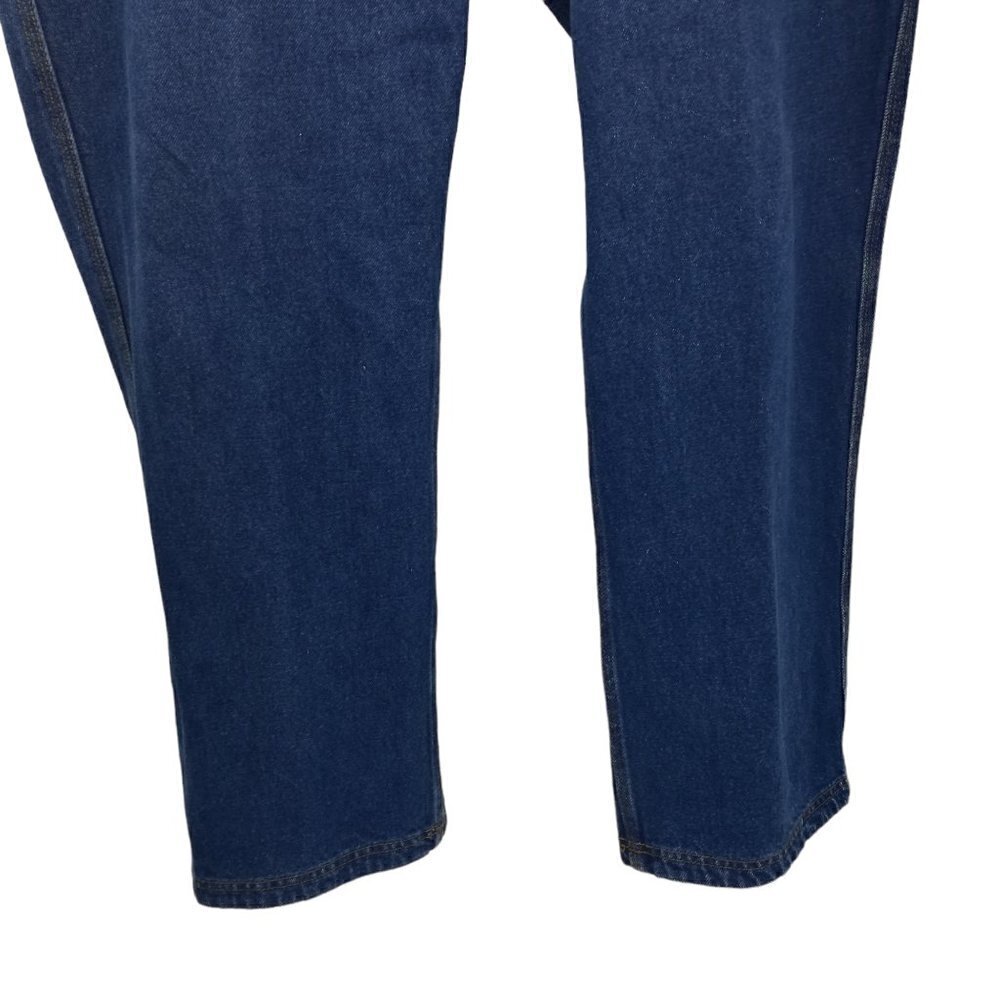 Duluth Trading Company Relaxed Fit Jeans Size 42 x 32 Mens Medium Wash Classic - Picture 5 of 9